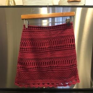 Bloomingdales AQUA Skirt